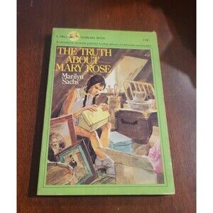 The Truth About Mary Rose Vintage 1973 Dell Yearling Paperback Book